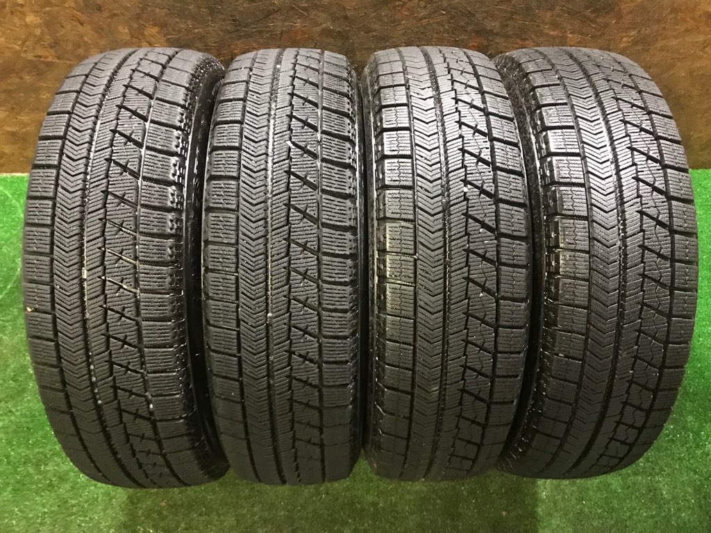BS/BLIZZAK VRX 155/65R14 バリ溝スタッドレス4本Set デイズ
