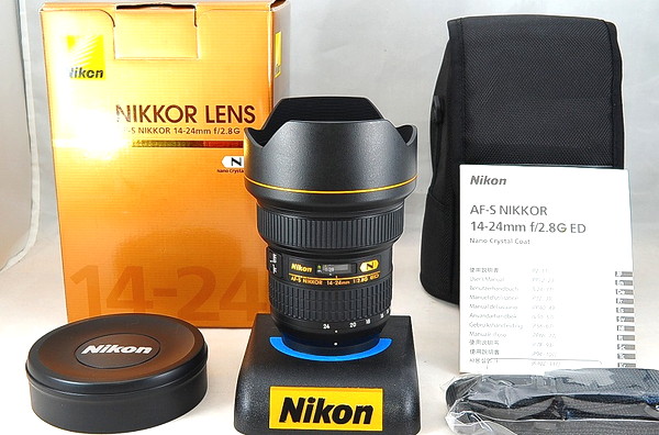 MAX CAMERA】極上品 ニコン NIKON AF-S NIKKOR 14-24mm F 2.8 G ED