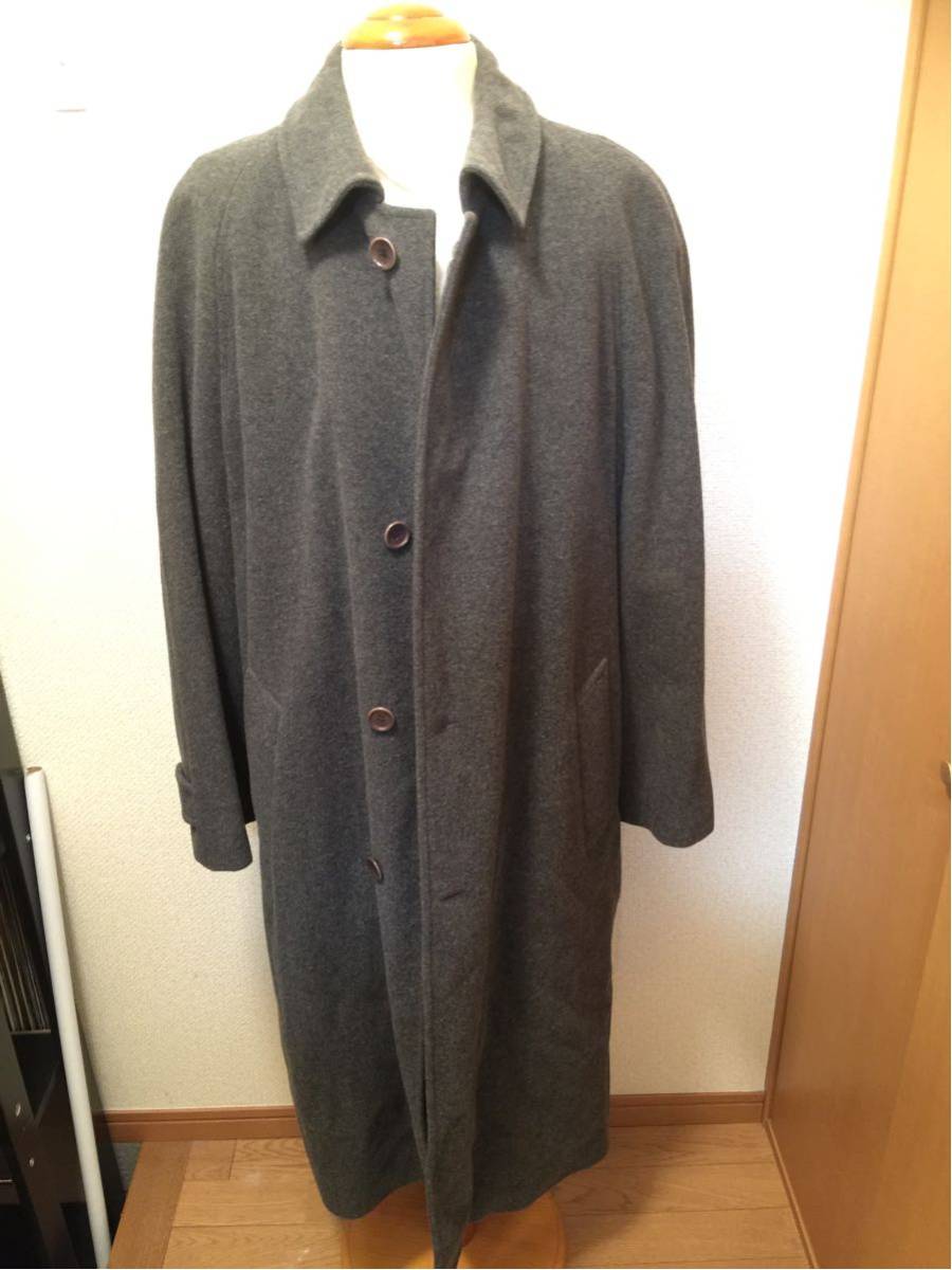 美品】バーニーズニューヨーク ウールアルパカ ステンカラーコート