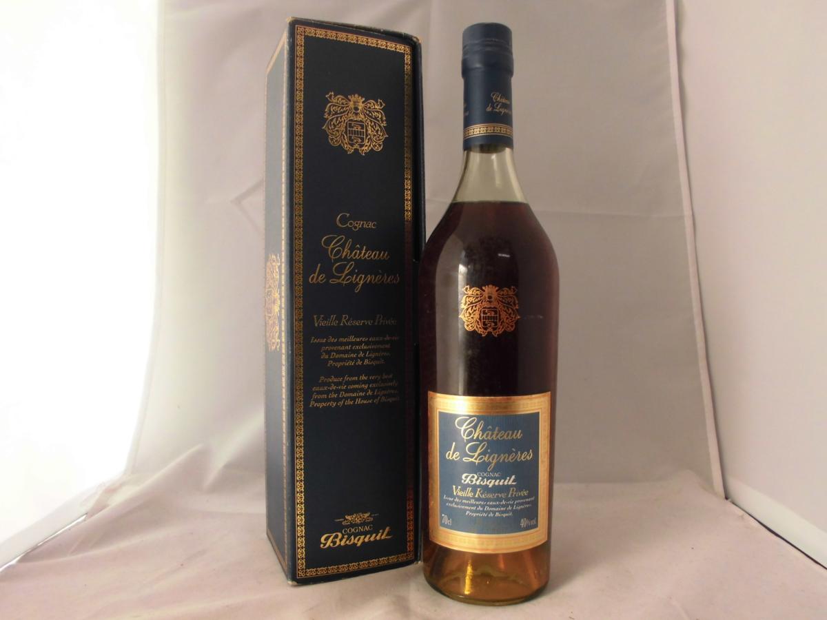 ☆古酒☆Bisquit / ビスキー Chateau de Ligneres コニャック