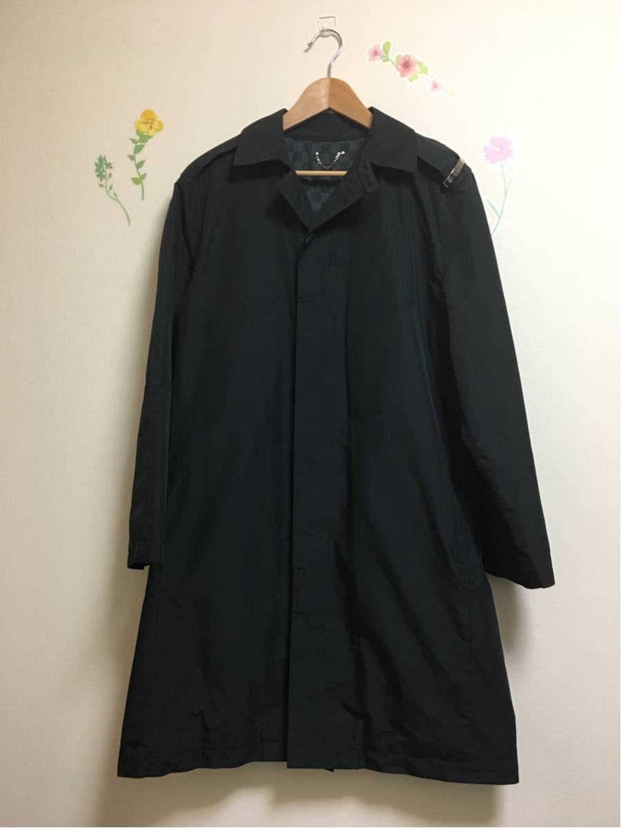 LOUIS VUITTON オイルドコート オイル加工 ダミエステンカラー