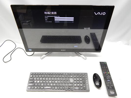 #0 SONY ソニー VAIO バイオ TYPE L SVL241B17N Win8/8GB/2TB/i5-3230M