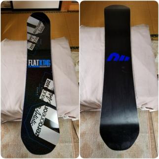 極上 美品 15-16 011 Artistic FLATKING 155cm チューン済 使用1日のみ