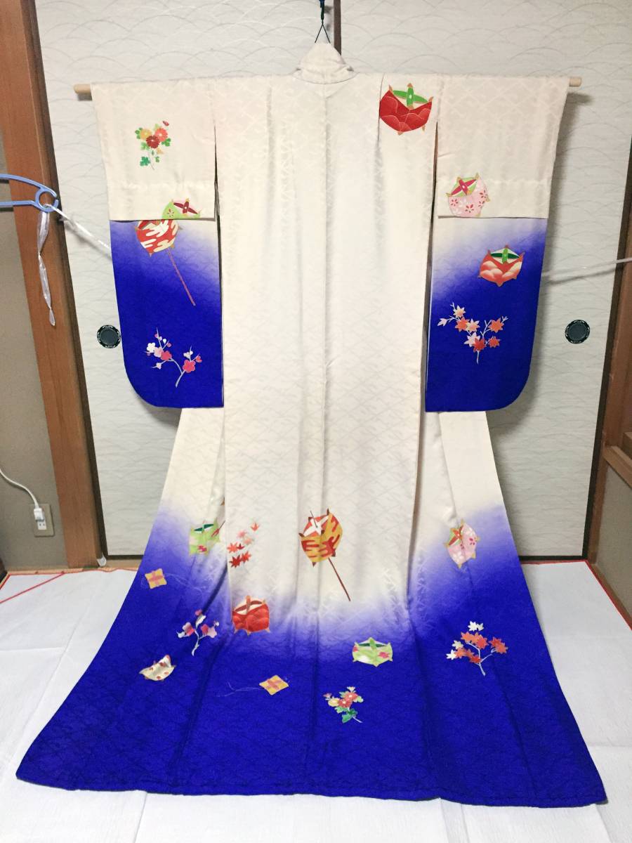 舞妓・芸妓 お引きずり再製｜五花街の振袖補修と柄描き直し京都
