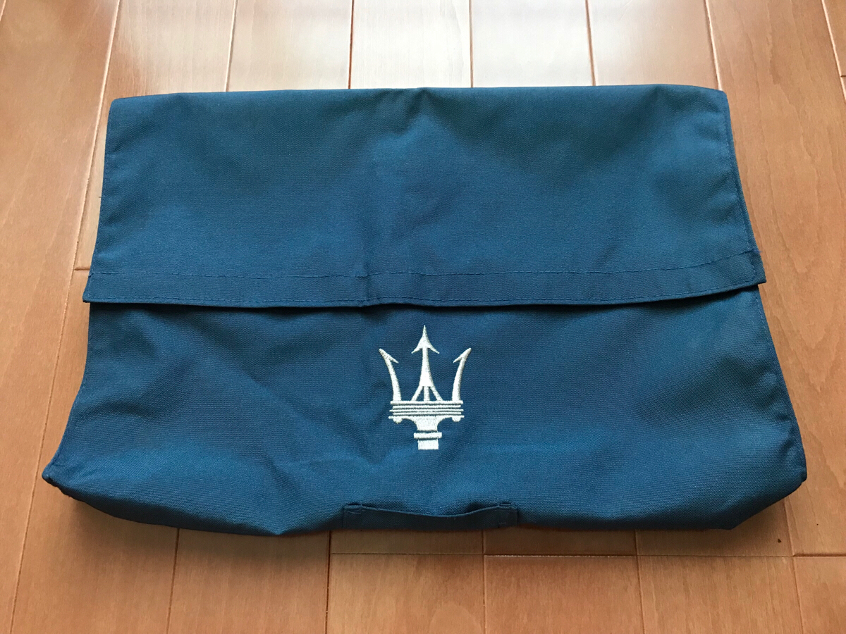 マセラティ 小物入れ ケース ナイロンバッグ MASERATI_2