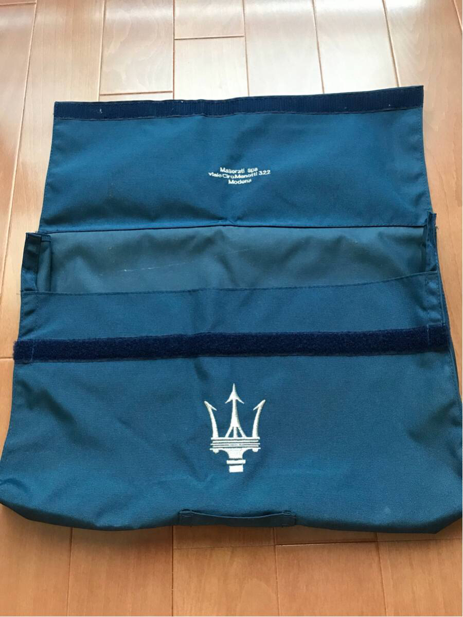マセラティ 小物入れ ケース ナイロンバッグ MASERATI_3