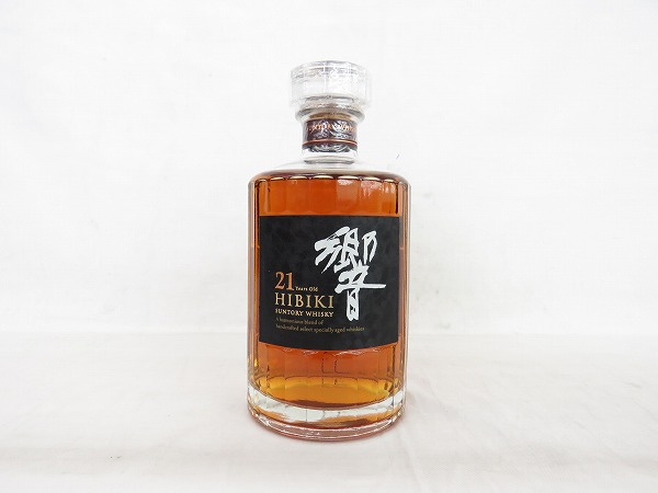 未開栓】SUNTORY サントリー 響 21年 ウイスキー 700ml 43% 箱あり