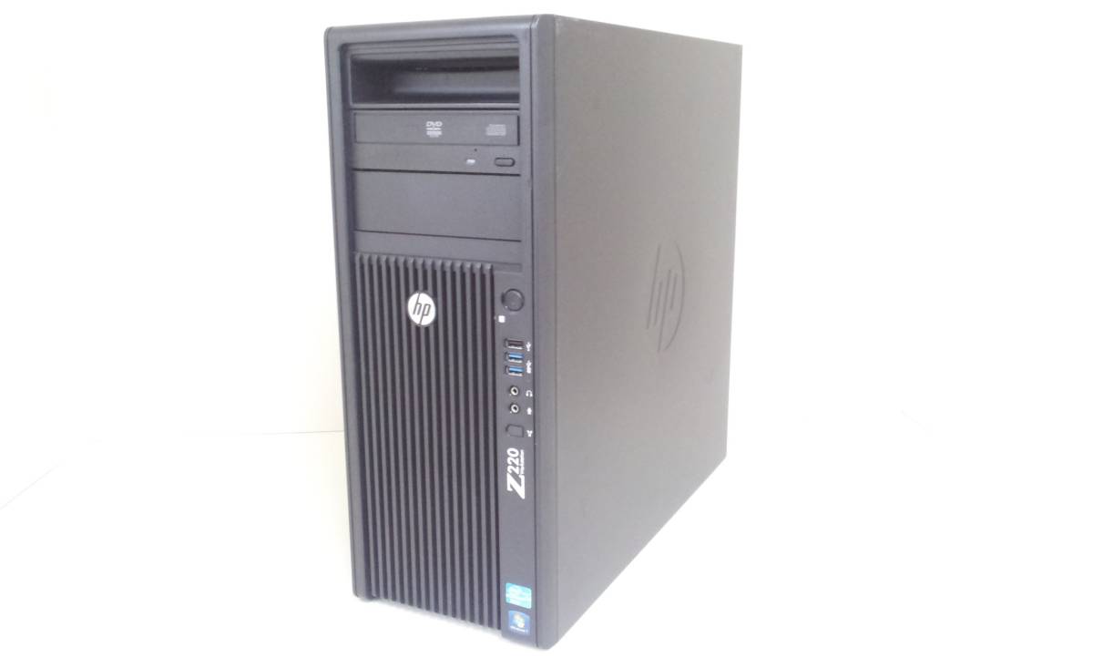 Z220 HP Workstation Xeon SFF v2 Core Windows - E3-1230 8GB com up 