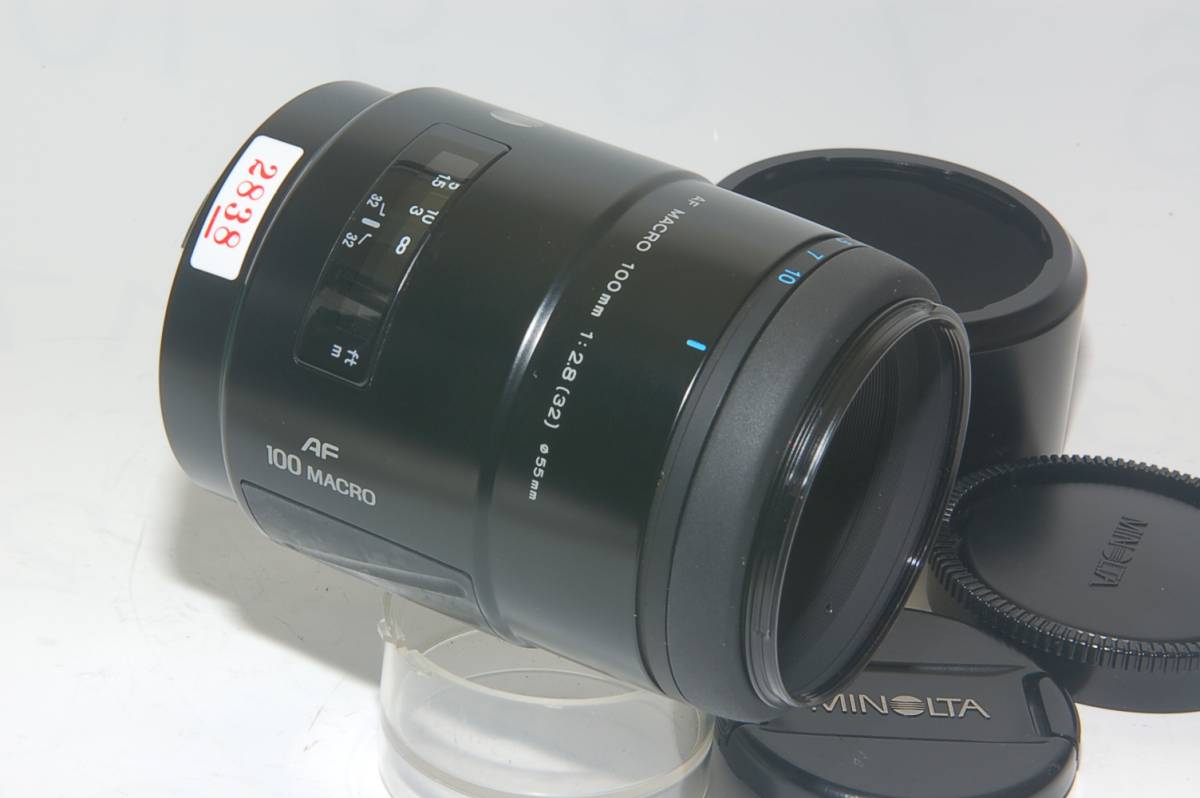 100mm AF F2.8 ミノルタ : MACRO | Macro MINOLTA Aマウント ソニー