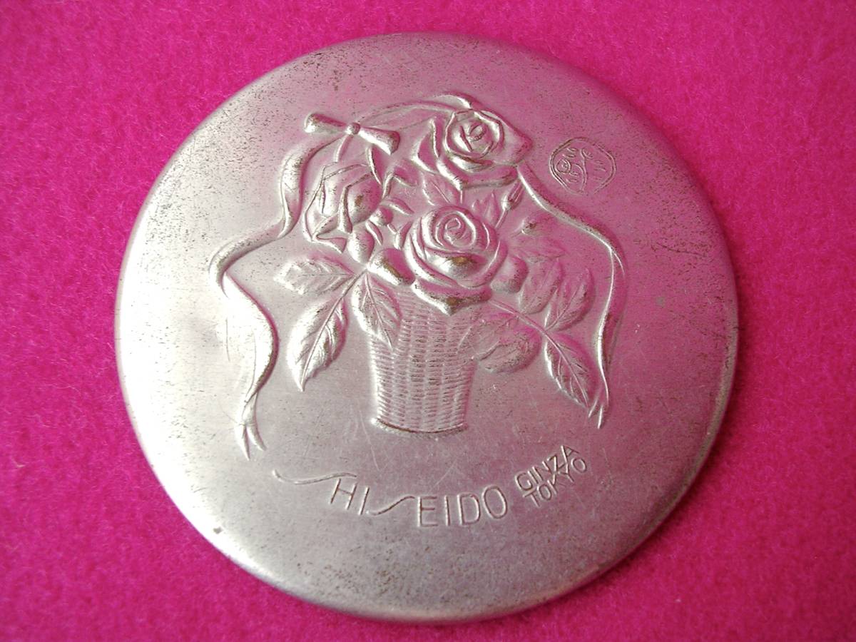 資生堂 SHISEIDO 昭和レトロ - ： コンパクト 化粧品 : 0920s S5181 