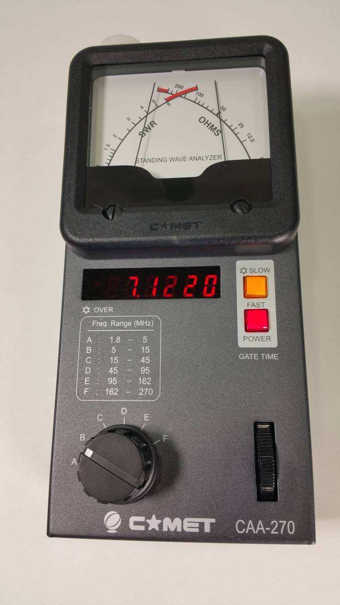 COMET STANDING WAVE ANALYZER CAA-270 コメット スタンディング