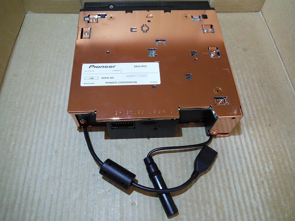 カロッツェリア DEH-P01 付属アンプ無し carrozzeria カロッツェリア