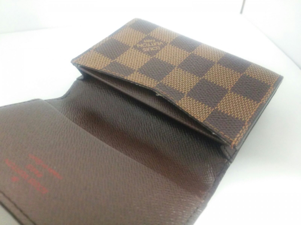 ルイヴィトン LOUIS VUITTON 財布 カードケース ダミエ・キャンバス