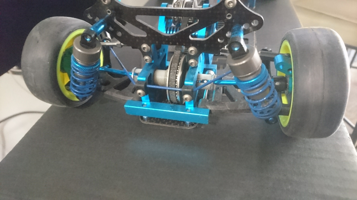 タミヤ タミヤ TRF 414 M 限定 ブルー TRF414M ll TAMIYA TRF414 M2