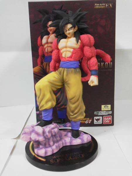 ドラゴンボールGT フィギュアーツ Figuarts ZERO EX スーパーサイヤ人4