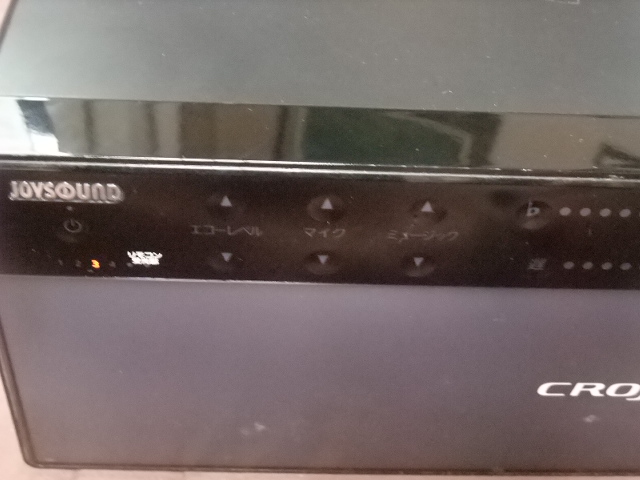 ② 送料無料 カラオケJOYSOUND エクシング クロッソ JS-WX 訳有品 必見