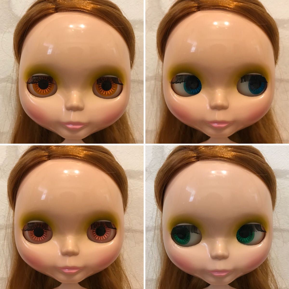 ネオブライス○パウワウポンチョ○素体のみ＋アウトフィット3着 
