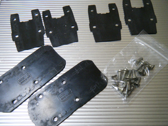 送料無料■ロシニョール LOOK■PX18 SPX15 ロッカービンディング　リフター■２ｍｍ高　ビス付