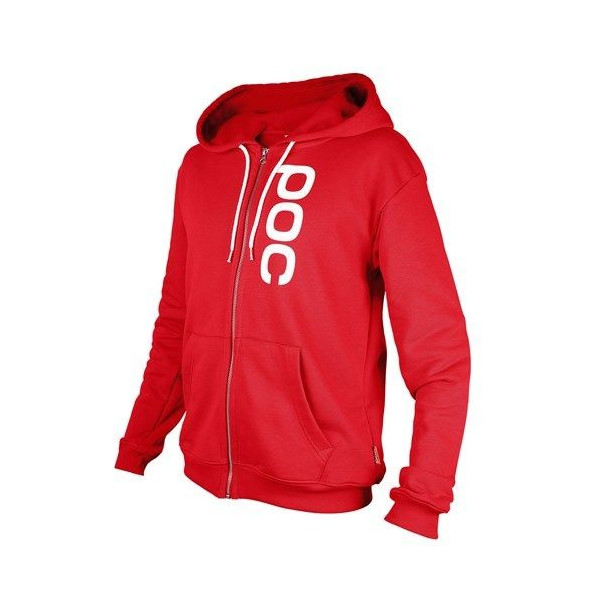 2026，100%新品 岳と雪 POC ポック 国内定価17280円 COLOR ZIP HOODIE ジップフーディー 赤 POC RED グレー ロゴ サイズ：L OUTLET(Mサイズ)｜売買されたオークション情報、yahooの商品情報をアーカイブ公開 - オークファ 男性用