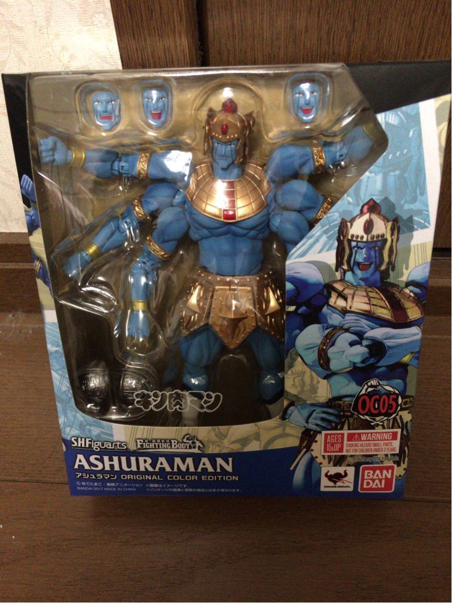新品未開封 フィギアーツ アシュラマン アシュラマン バンダイ キン肉マン