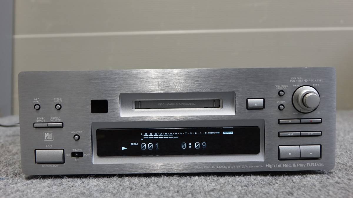KENWOOD DMF-7002 MDデッキ K's 【公式通販】