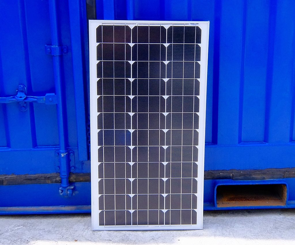 ◆単結晶80Wソーラーパネル2枚セット！合計160W！太陽光発電 エコ 節約 12V蓄電に！◆