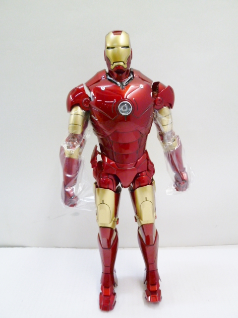 C0929★ホットトイズ 1/6スケール アイアンマン マーク3 フィギュア 開封済中古