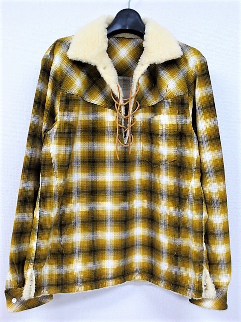 ナンバーナイン 09awの通販 NUMBER (N)INE ナンバーナイン 09AW ボア付 