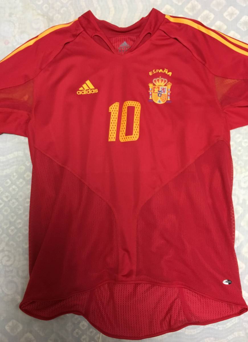 フェルナンド・モリエンテス スペイン代表オーセンティックユニフォーム