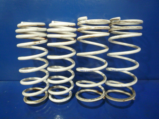 パッソ QNC10 TRD Sportivo QC100 ダウンサス スプリング 1台分セット ブーン●17028020三K2208●