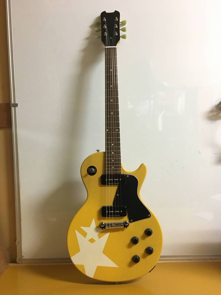 ◆ESP×OVERDRIVE コラボギター Type LP