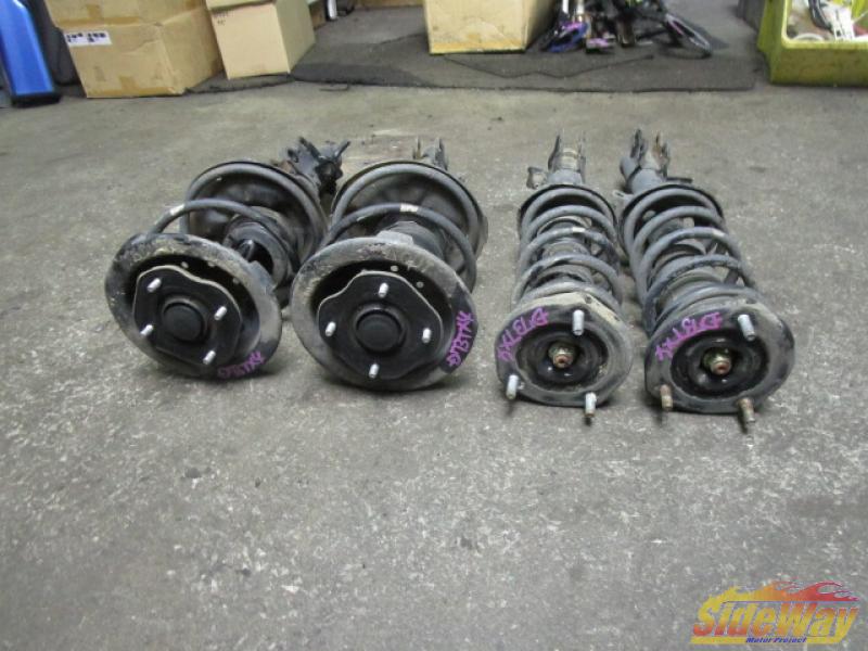 L_MR-2 4型(SW20)純正ショック+バネ1台分【D73T】 MR2 sw20 