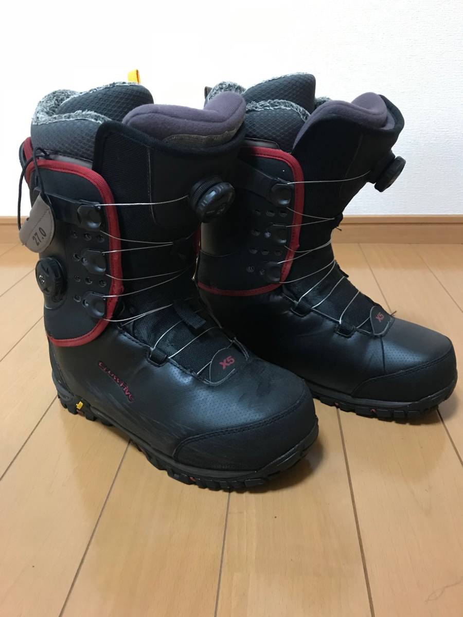X5 CROSS FIVE OMNI ブーツ クロスファイブ スノーボードブーツ