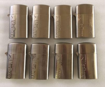 オイルライター Marlboro マルボロ - 非売品マルボロ ZIPPO お値引き 