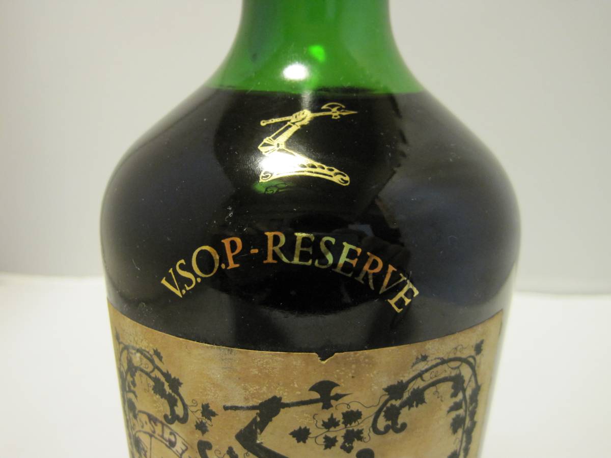 【未開栓・古酒】ヘネシー VSOP グリーンボトル 700ml 古酒◇ヘネシー VSOP グリーンボトル 700ml 40% Hennessy - 神戸市