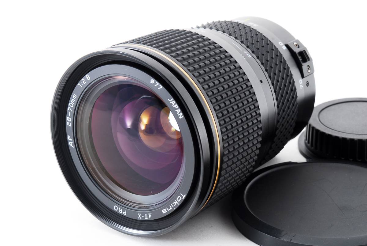 ☆極上品☆ トキナー Tokina ATX PRO AF 28-70mm f2.8 キヤノン用 #892
