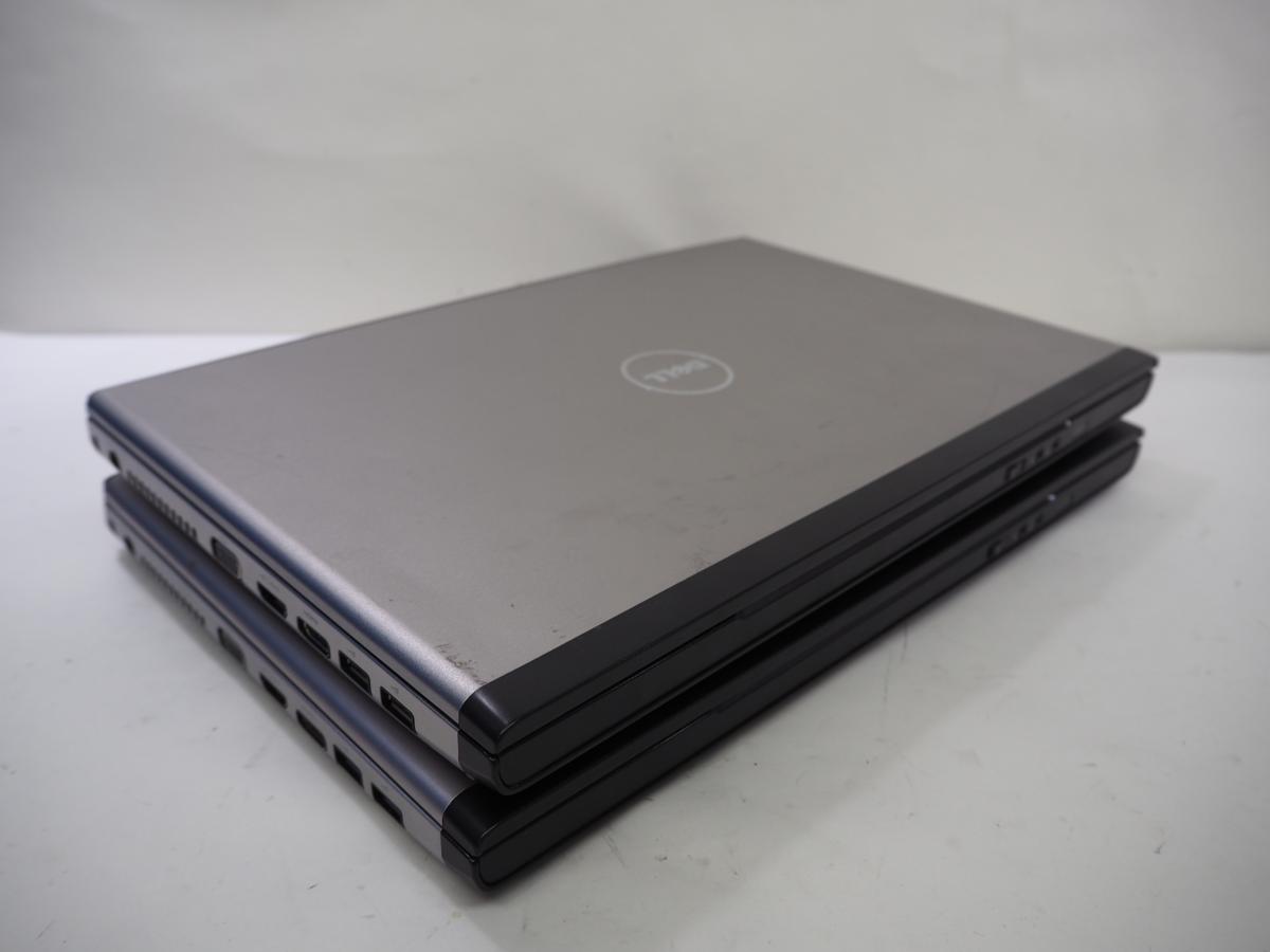 【ハード王】Dell/Vostro3500同型、同スペック2台セット/Corei3 M380/2GB/HDD無/バイオスOK/N584