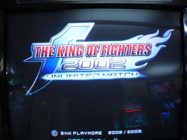 SNK KOF 2002 Y2 ボード（King of Fighters 2002 Y2 Board)