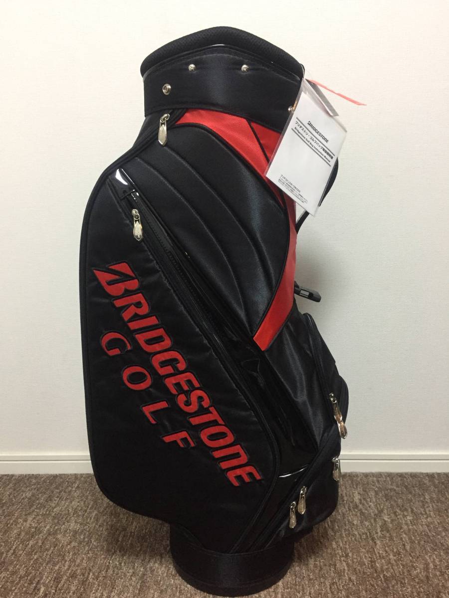 キャディバッグ ブリヂストン GOLF 軽量キャディバッグ(WB（白⁄青