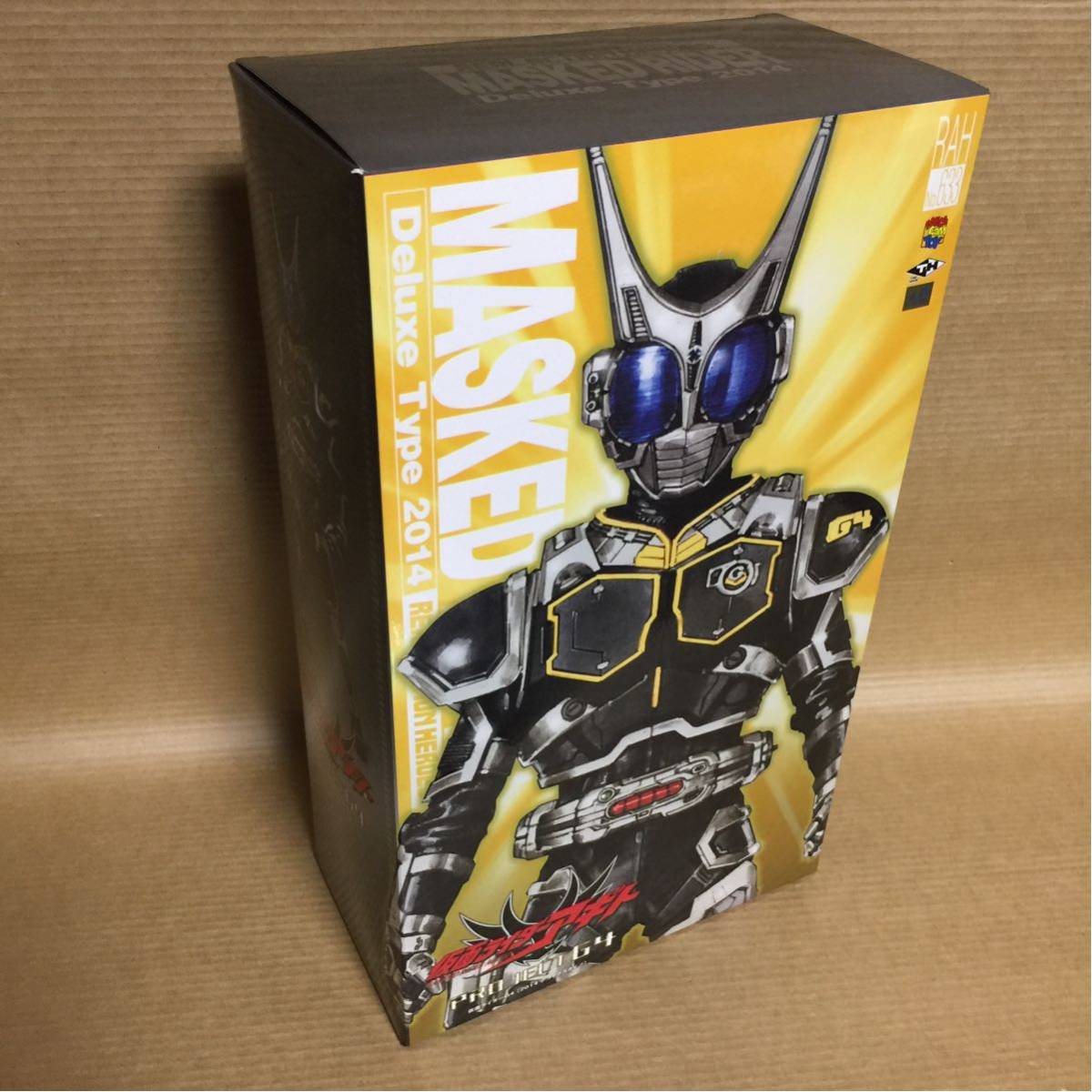 メディコム・トイ RAH DX リアルアクションヒーローズ 仮面ライダーG4 完成品