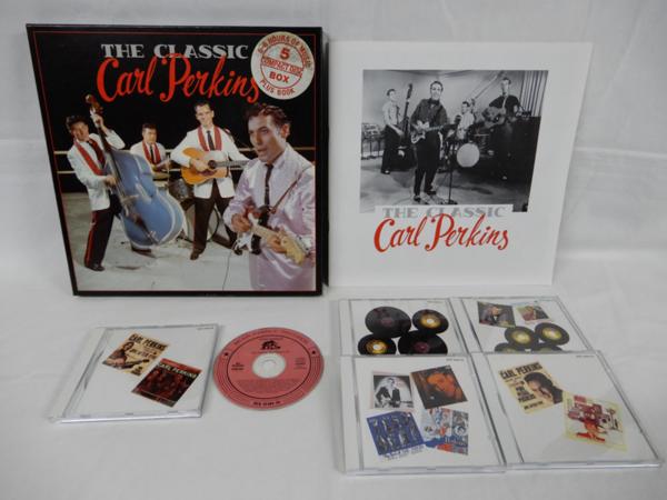 カール・パーキンス/THE CLASSIC CARL PERKINS/BEAR FAMILY RECORDS ■YECD00001354
