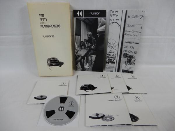 トム・ペティ・アンド・ザ・ハートブレーカーズ/PLAYBACK/MCA ■YECD00001355