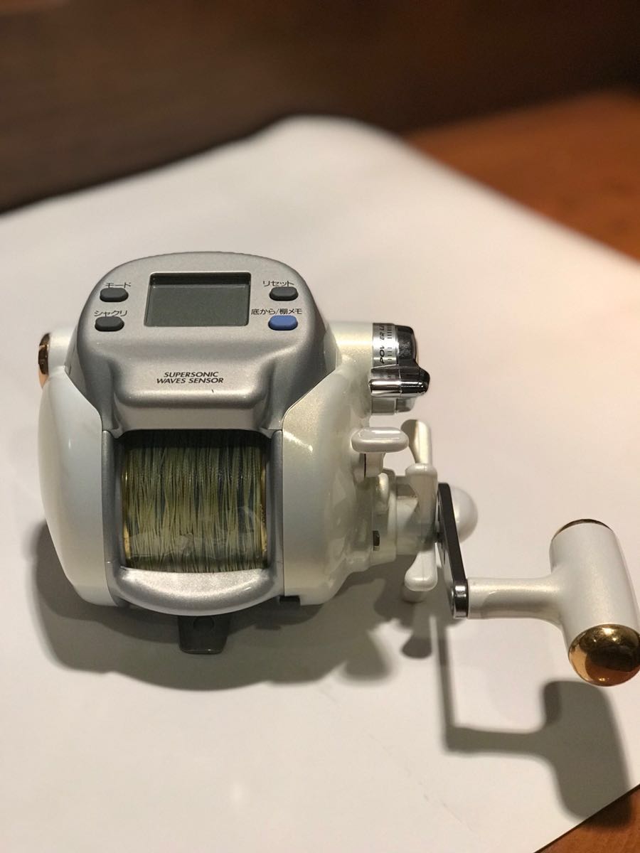 美品」 Daiwa ダイワ 電動リール スーパータナコン Z 500WP PEライン付き