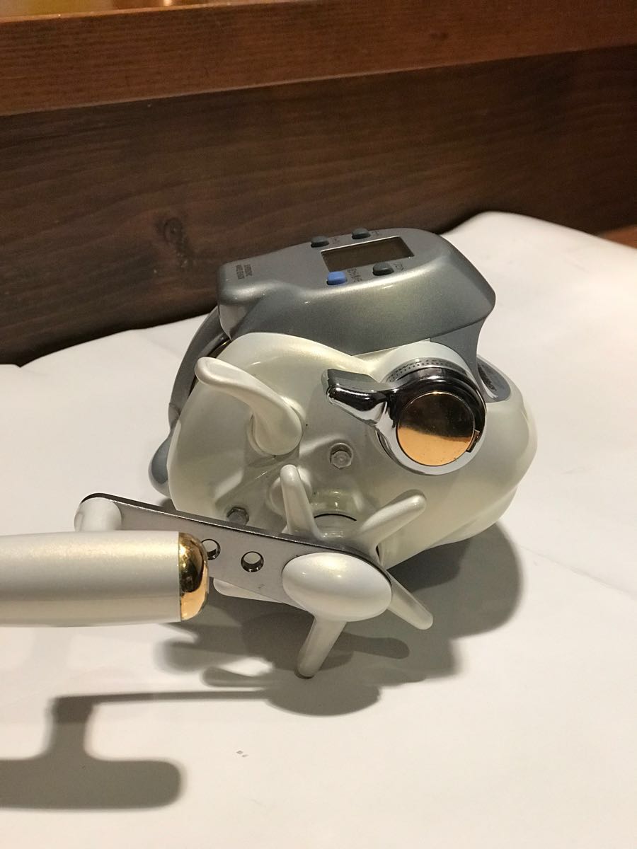 美品」 Daiwa ダイワ 電動リール スーパータナコン Z 500WP PEライン付き