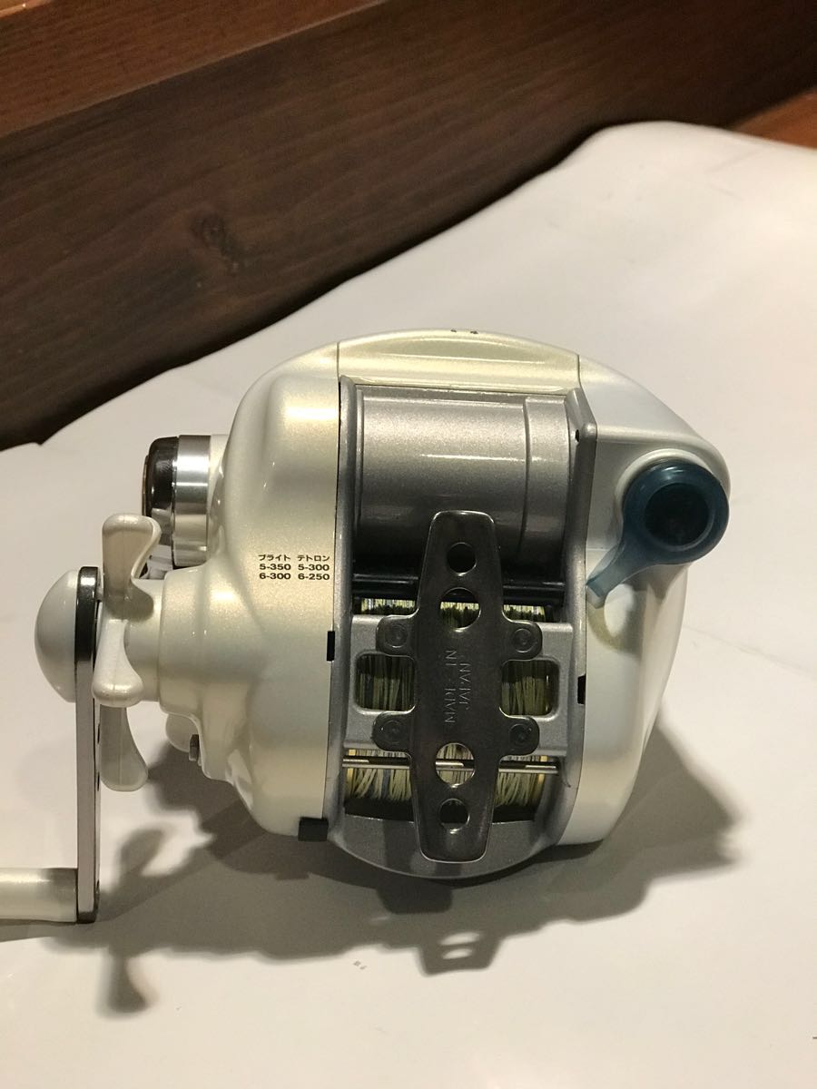 美品」 Daiwa ダイワ 電動リール スーパータナコン Z 500WP PEライン付き