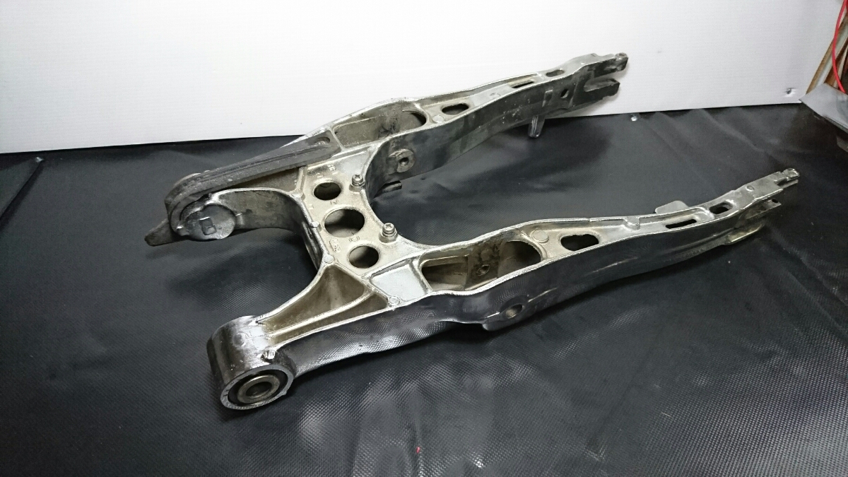 CBX400F メッキ スイングアーム 美品 検NC07E PC04 CBR400F CBX550F