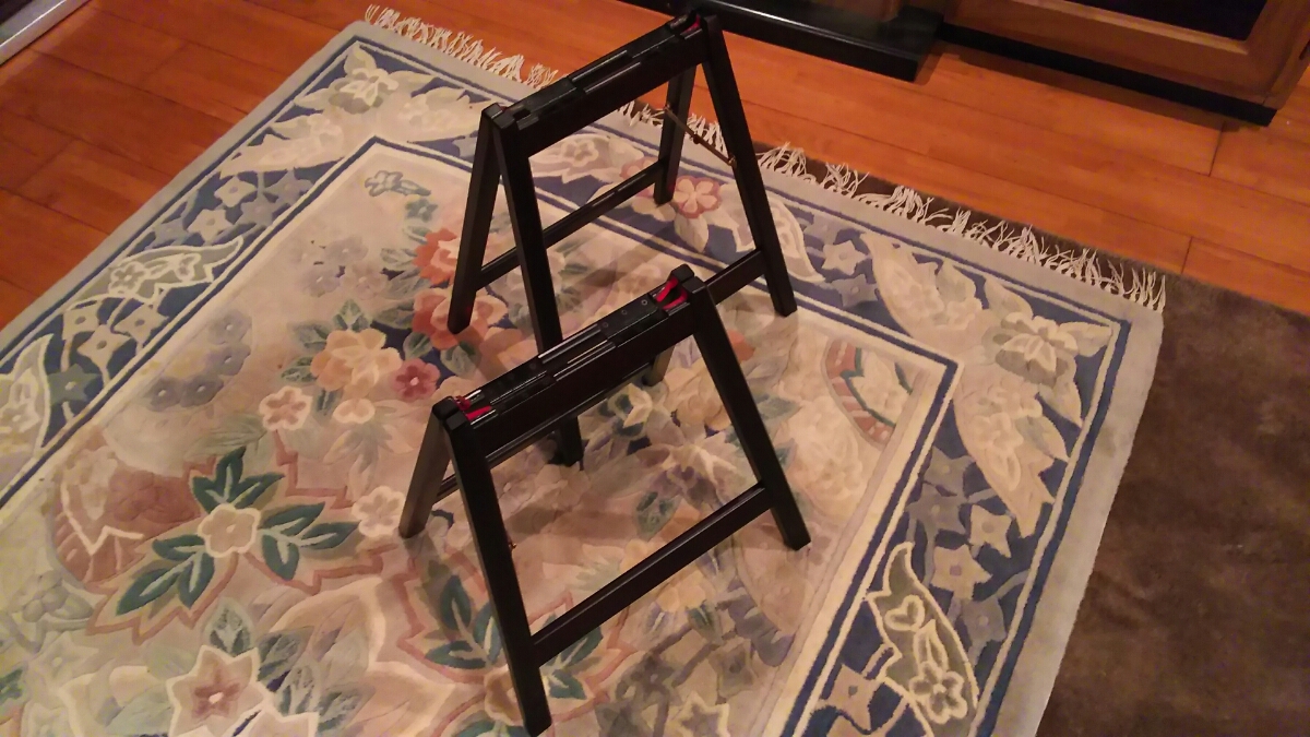 琴用 立奏台 A型 ケース付 (琴台) 