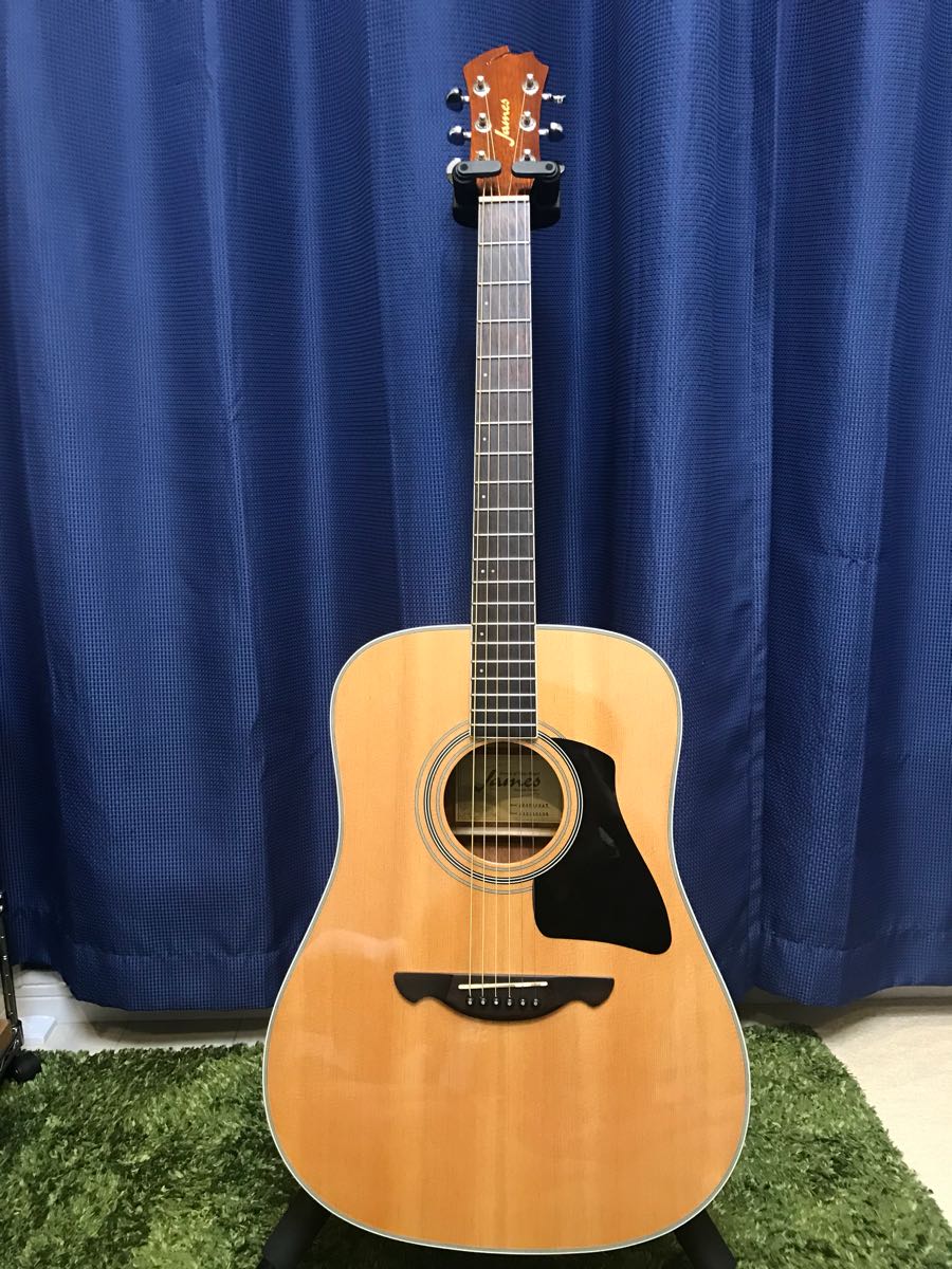 James トップ単板 美品・美音 アコースティックギターJD400♪ - 美品