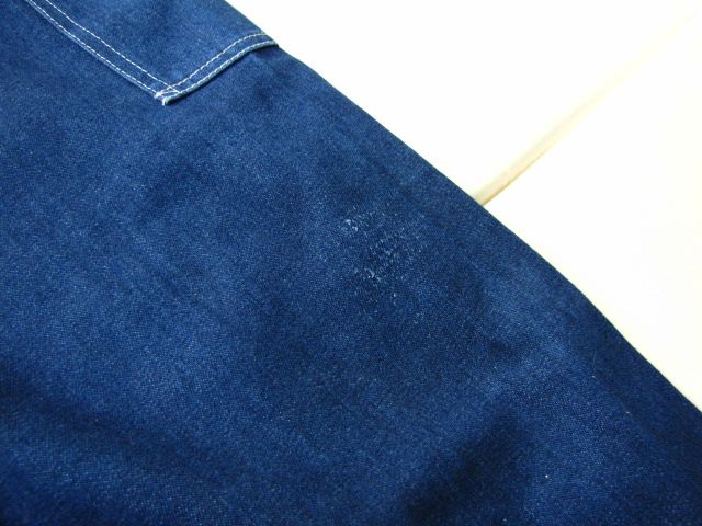 F541＊80'sビンテージ Sears デニムペインターパンツ USA製 W30 濃紺