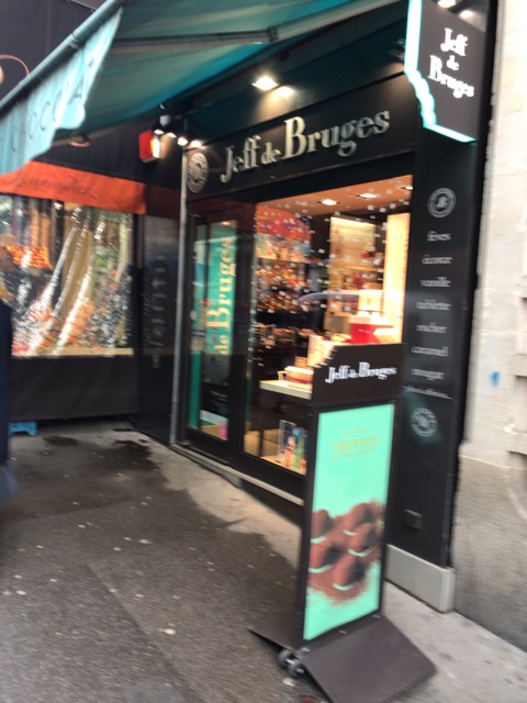 de Bruges Jeff | Paris Chocolatier トリップパリ 旅する前に読みたい